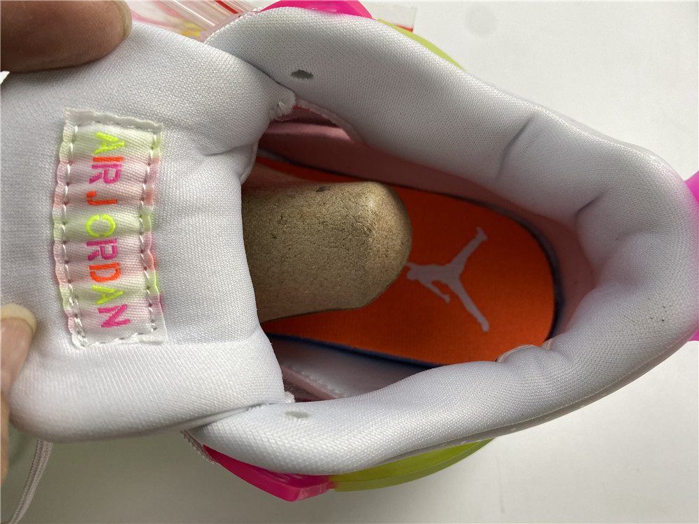 Air Jordan 4 GS Lemon Venom CV7808-100